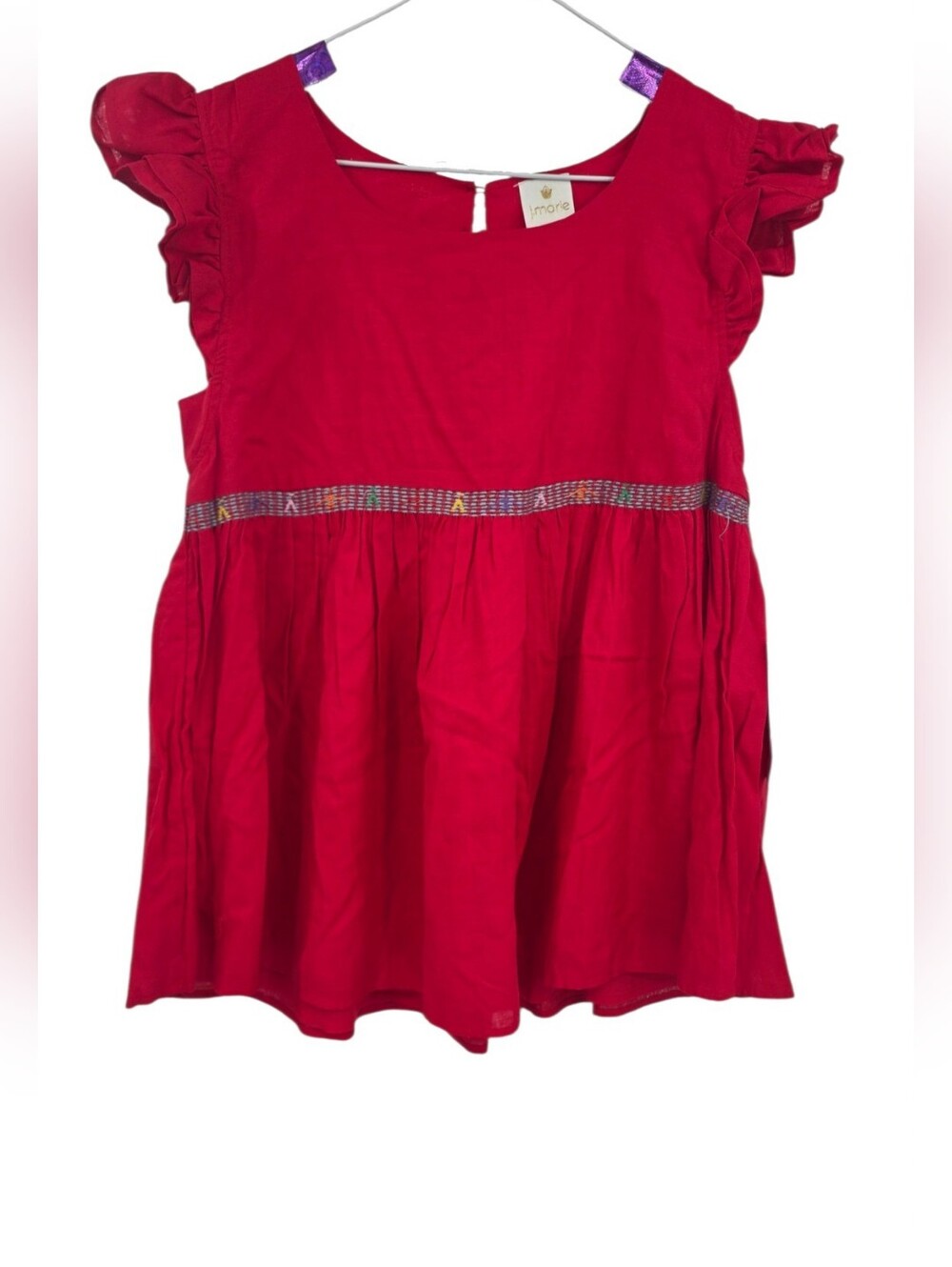 New J.Marie Empire Waist Top Small